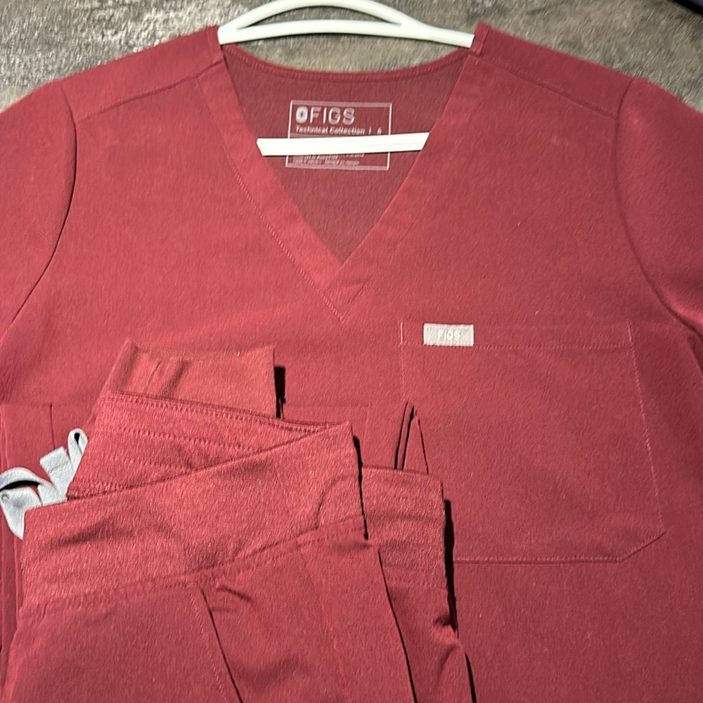 Figs Scrubs Set